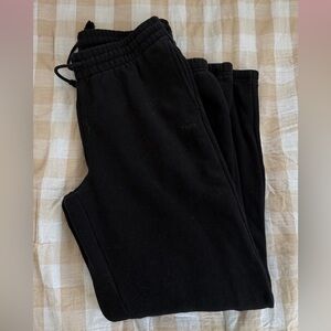 TNA Black Sweatfleece Set